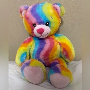 Rainbow Build a Bear